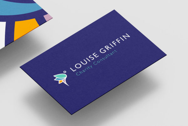 Louise Griffin Charity Consultant Branding